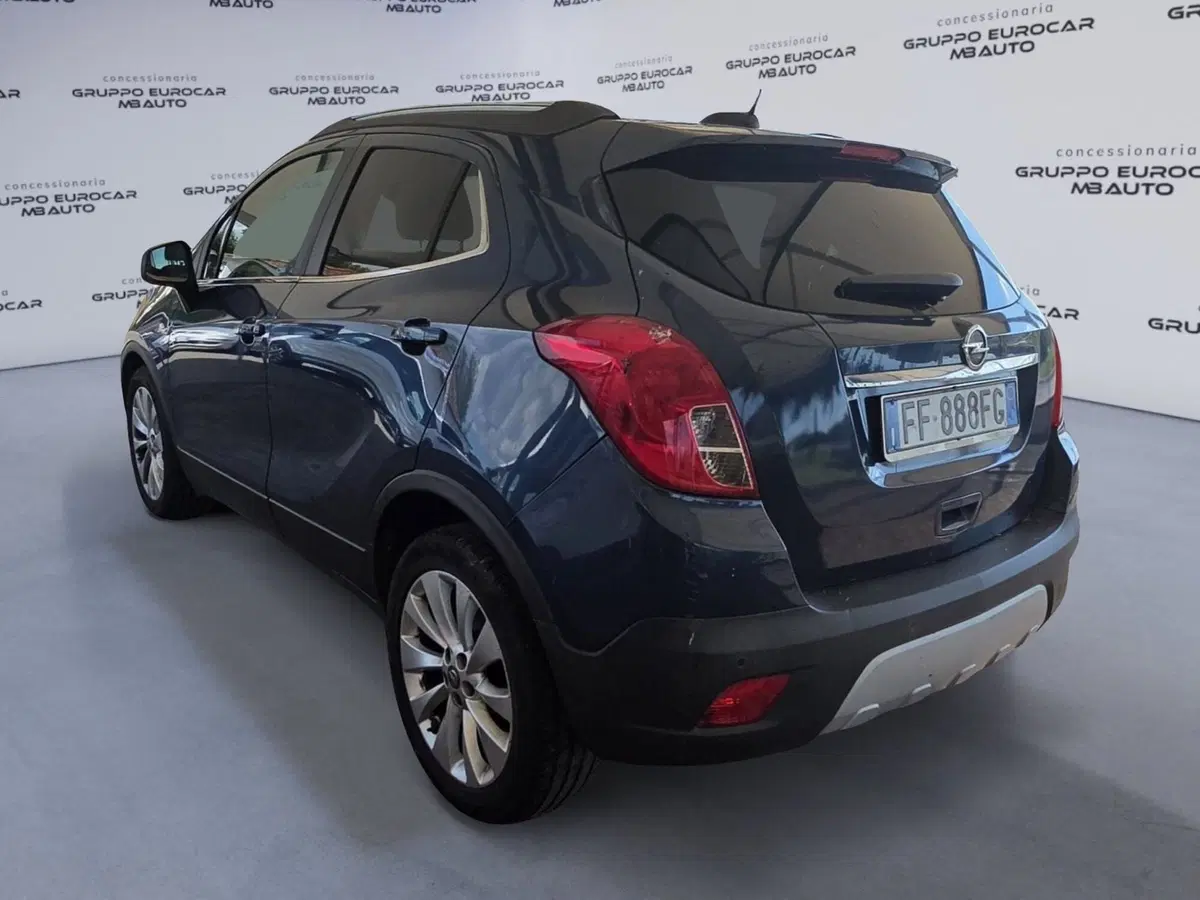 Opel Mokka usata a Firenze (5)