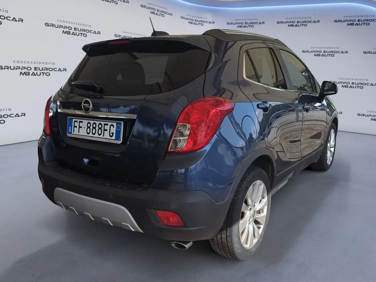 Opel Mokka usata a Firenze (6)