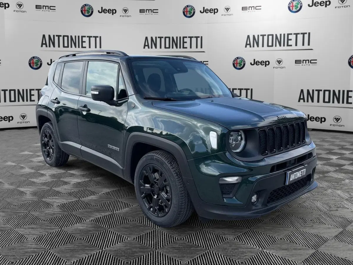 Jeep Renegade usata a Ancona (2)