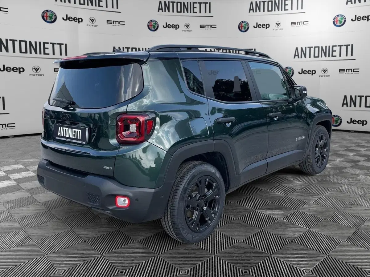 Jeep Renegade usata a Ancona (4)