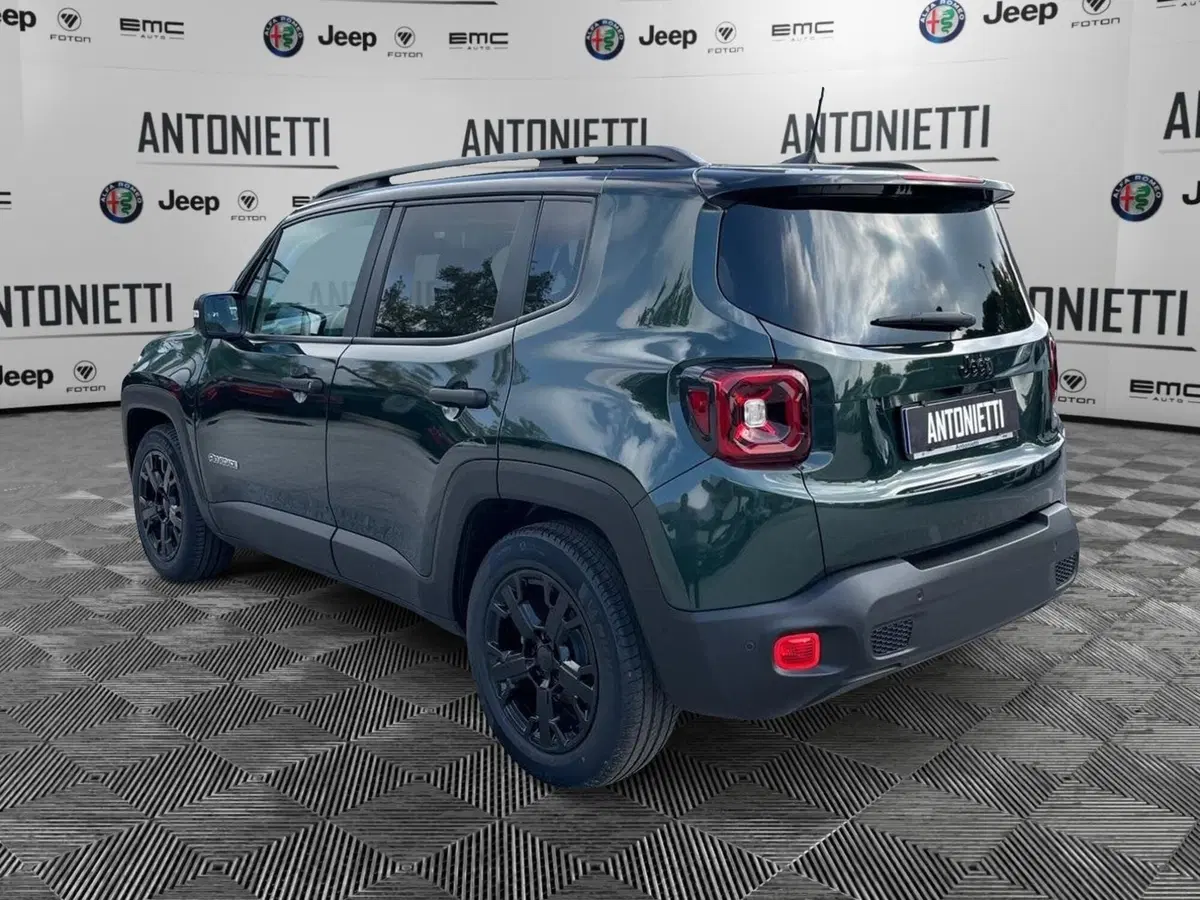 Jeep Renegade usata a Ancona (6)