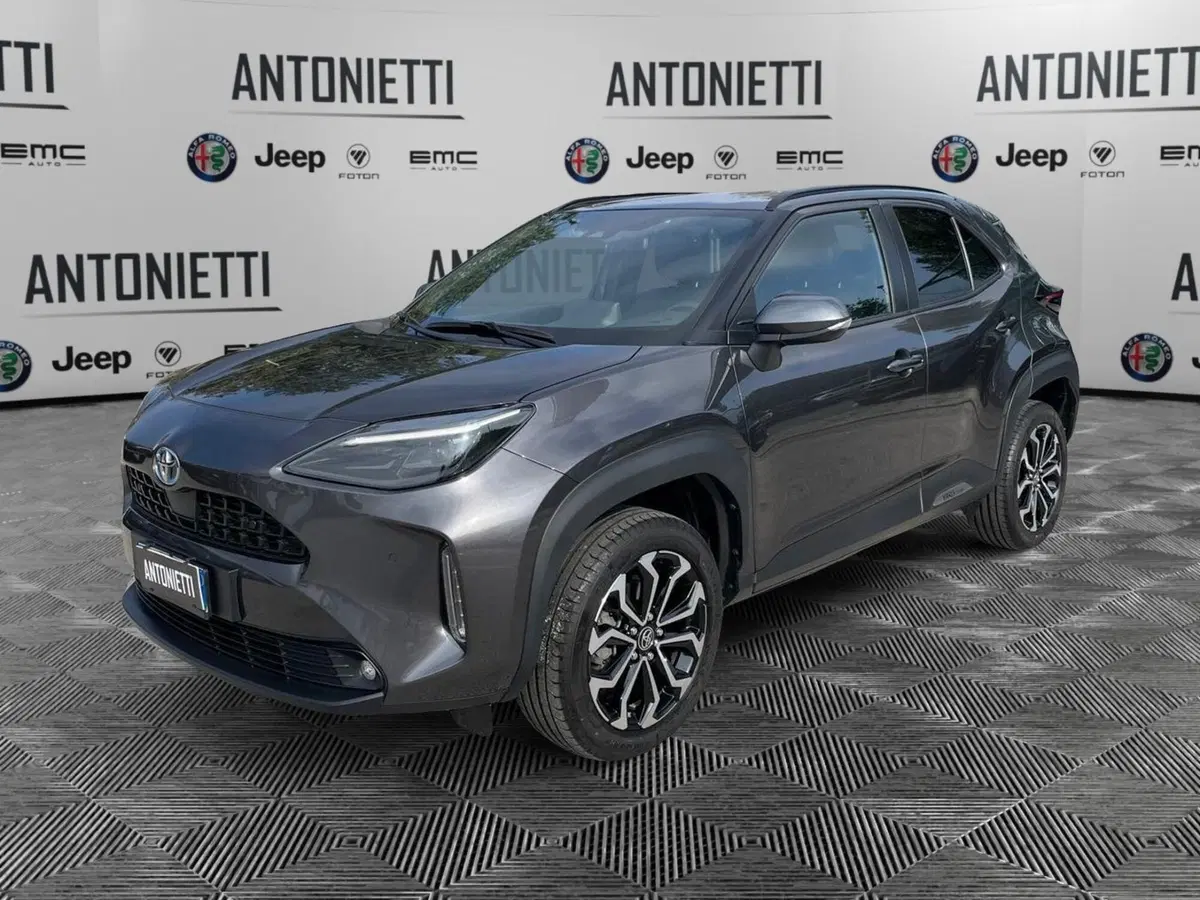 Toyota Yaris Cross usata a Ancona