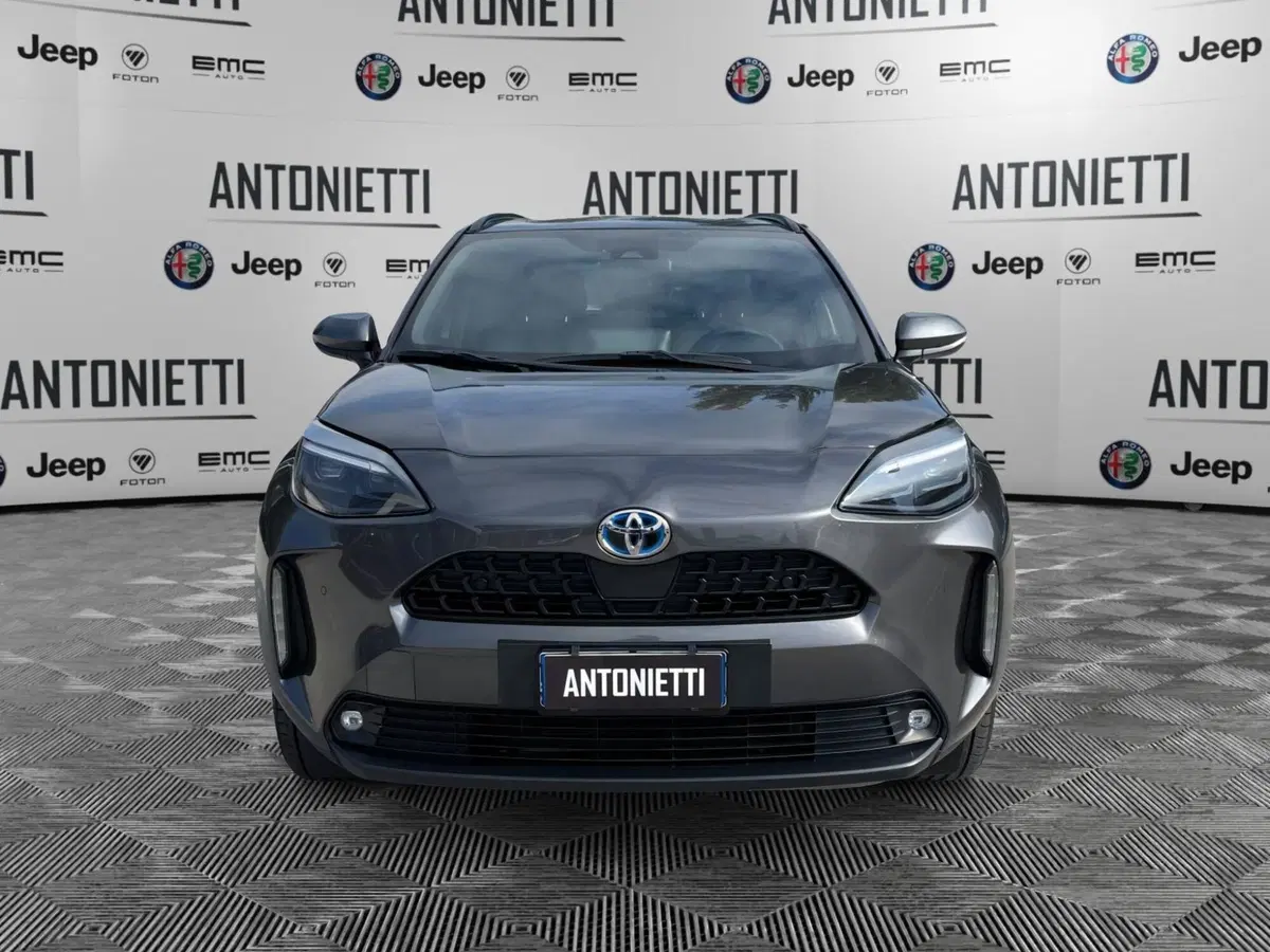 Toyota Yaris Cross usata a Ancona (2)