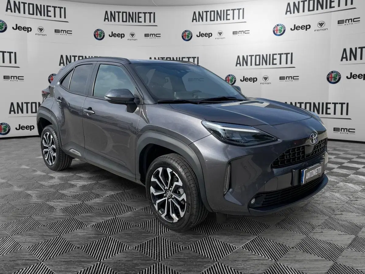 Toyota Yaris Cross usata a Ancona (3)