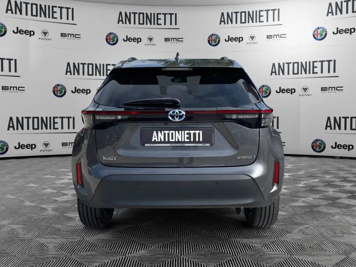 Toyota Yaris Cross usata a Ancona (6)