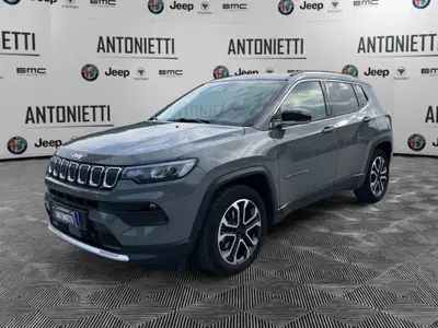 Jeep Compass 1.6 mjt Limited 2wd 130cv del 2021 usata a Fabriano