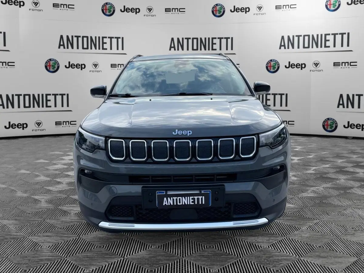 Jeep Compass usata a Ancona (2)