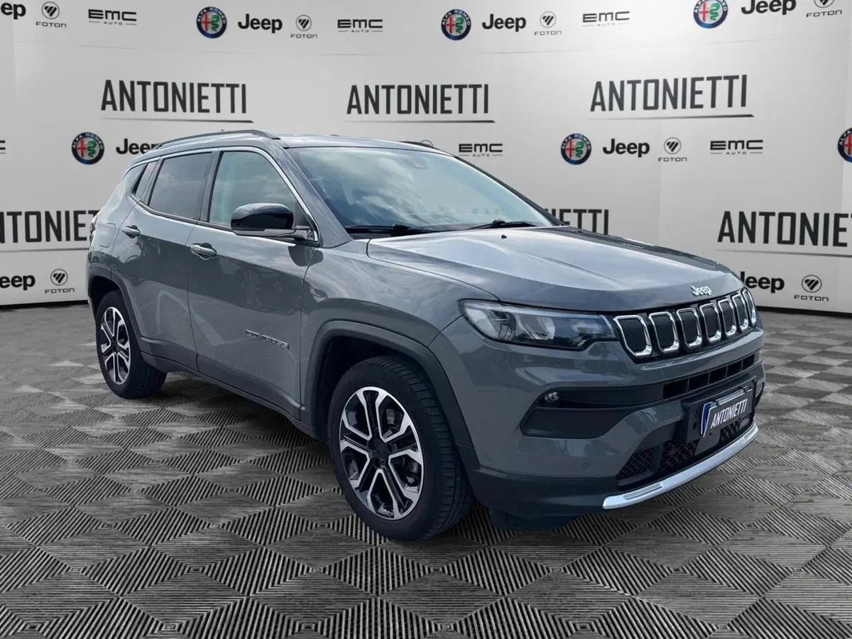 Jeep Compass usata a Ancona (3)