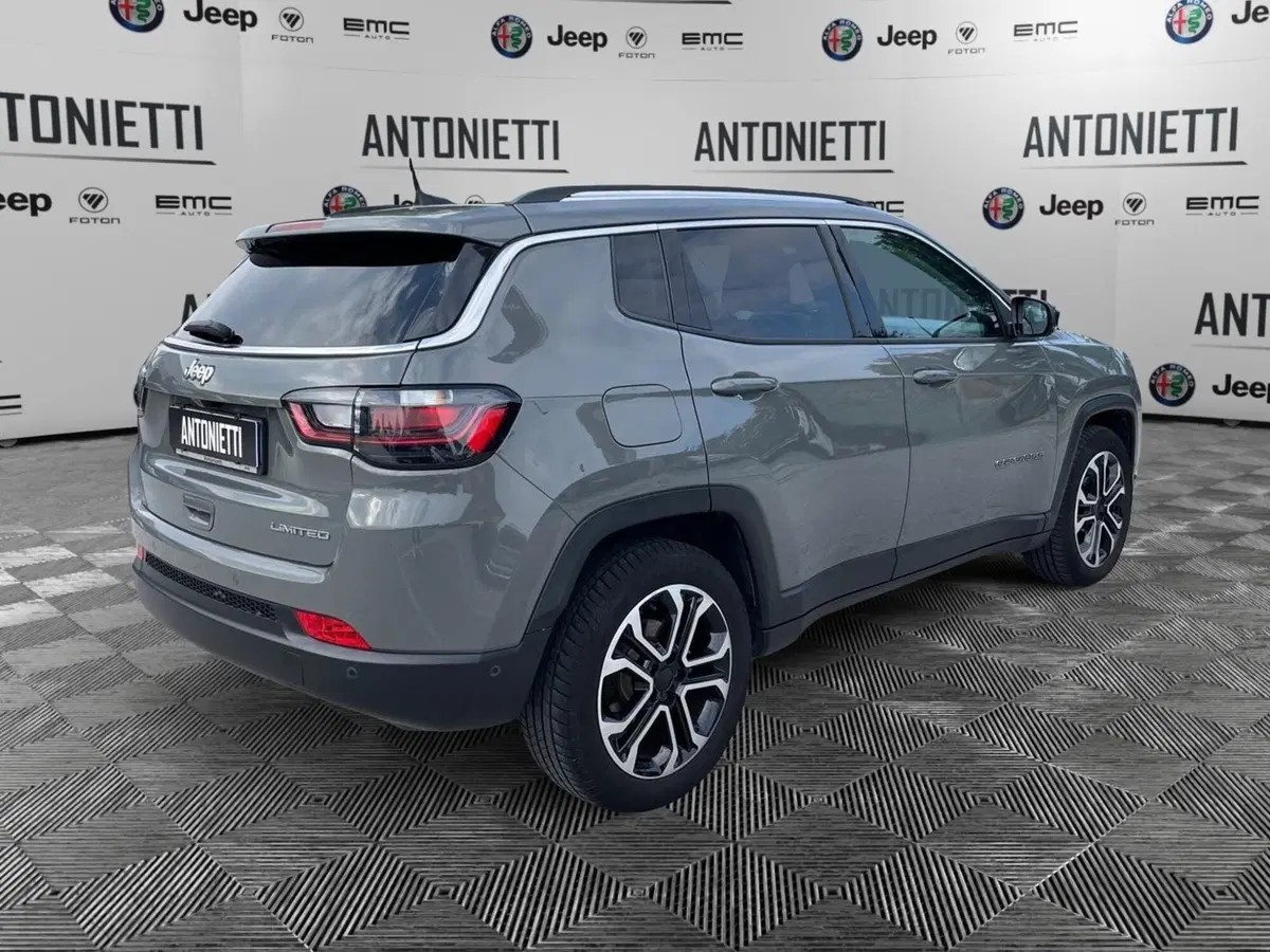 Jeep Compass usata a Ancona (5)