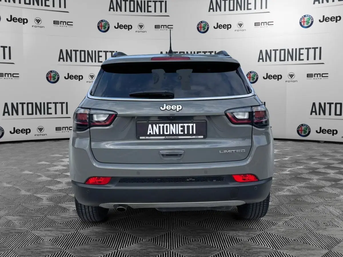 Jeep Compass usata a Ancona (6)