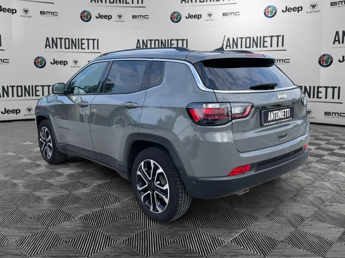 Jeep Compass usata a Ancona (7)
