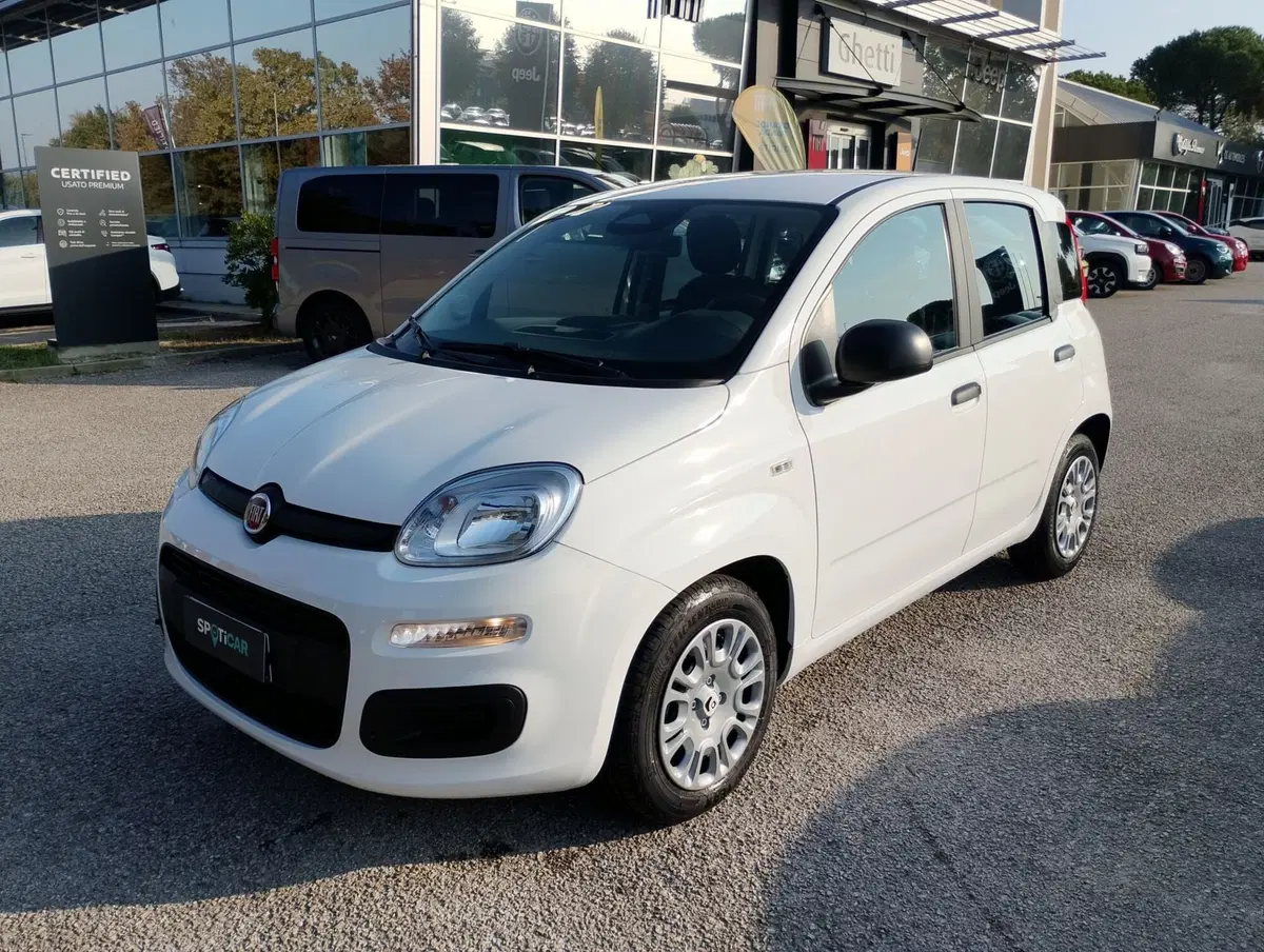 Fiat Pandina nuova a Ravenna