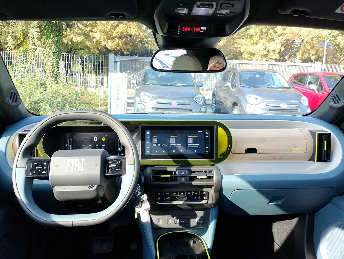 Fiat Grande Panda usata a Ravenna (5)