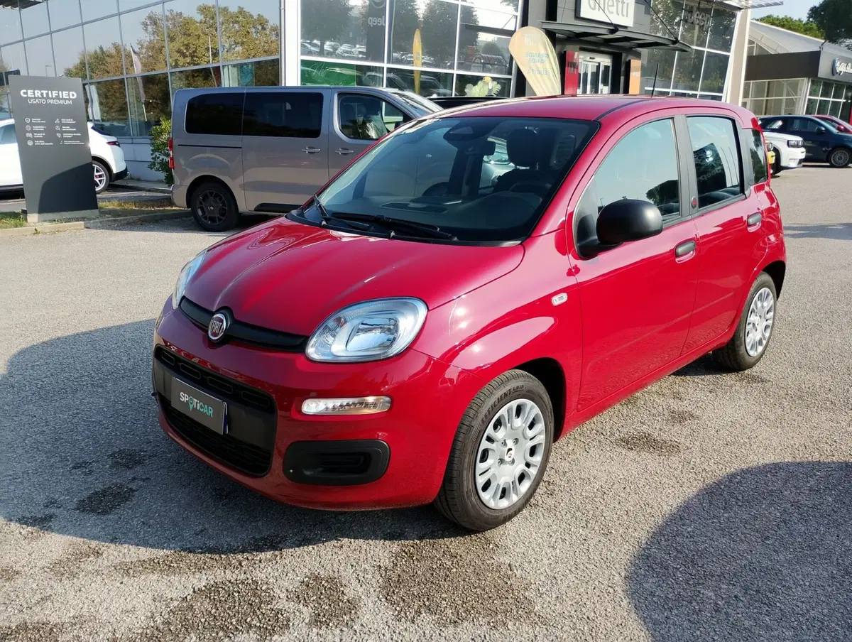 Fiat Pandina nuova a Ravenna