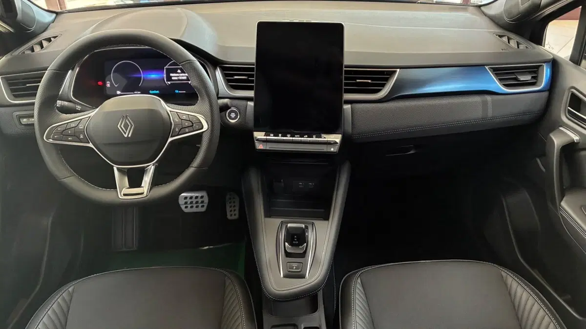 Renault Captur nuova a Frosinone (14)
