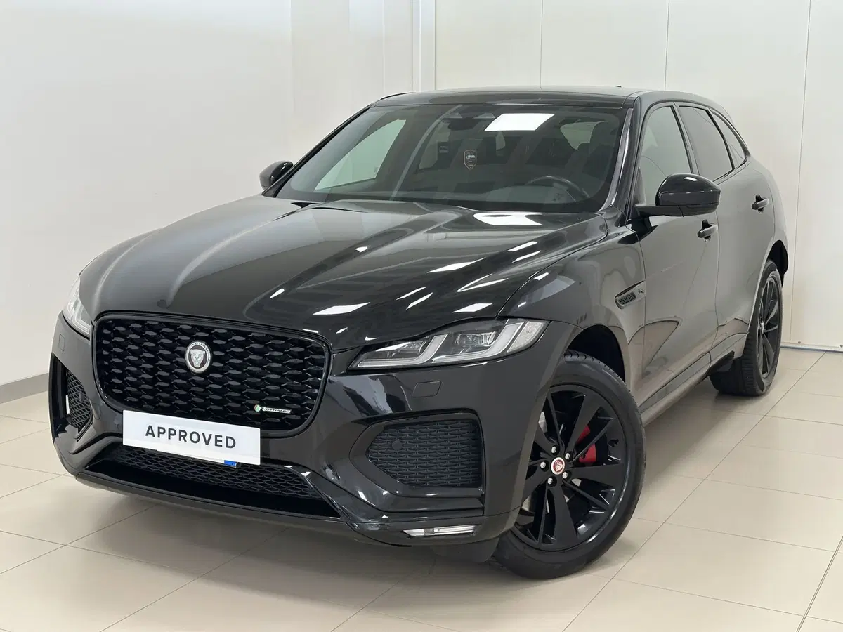 Jaguar F-Pace usata a Lodi
