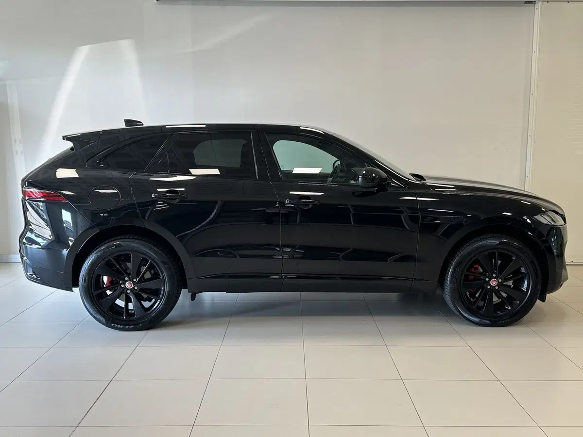 Jaguar F-Pace usata a Lodi (6)