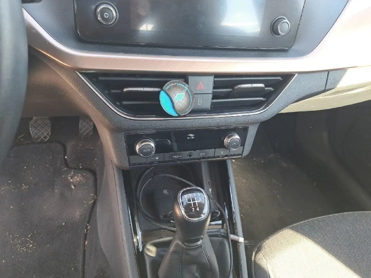 Skoda Kamiq usata a Cagliari (8)