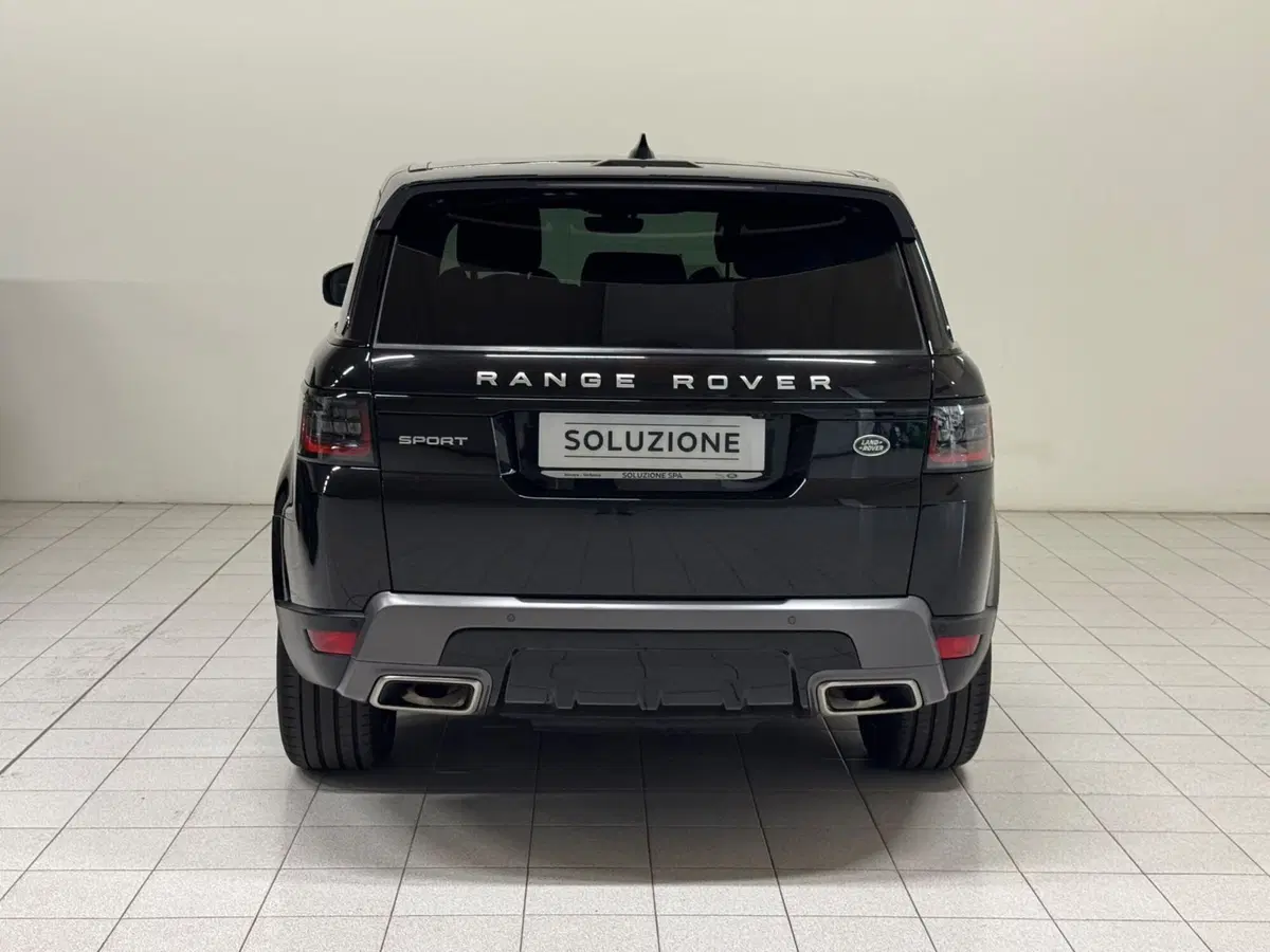 Land Rover Range Rover Sport usata a Novara (7)