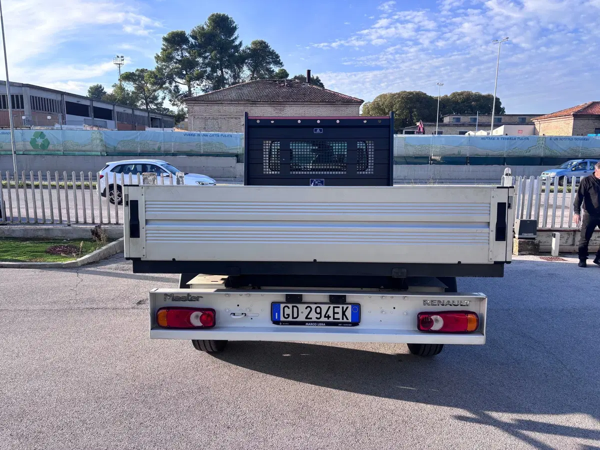 Renault Master Telaio usata a Ancona (6)