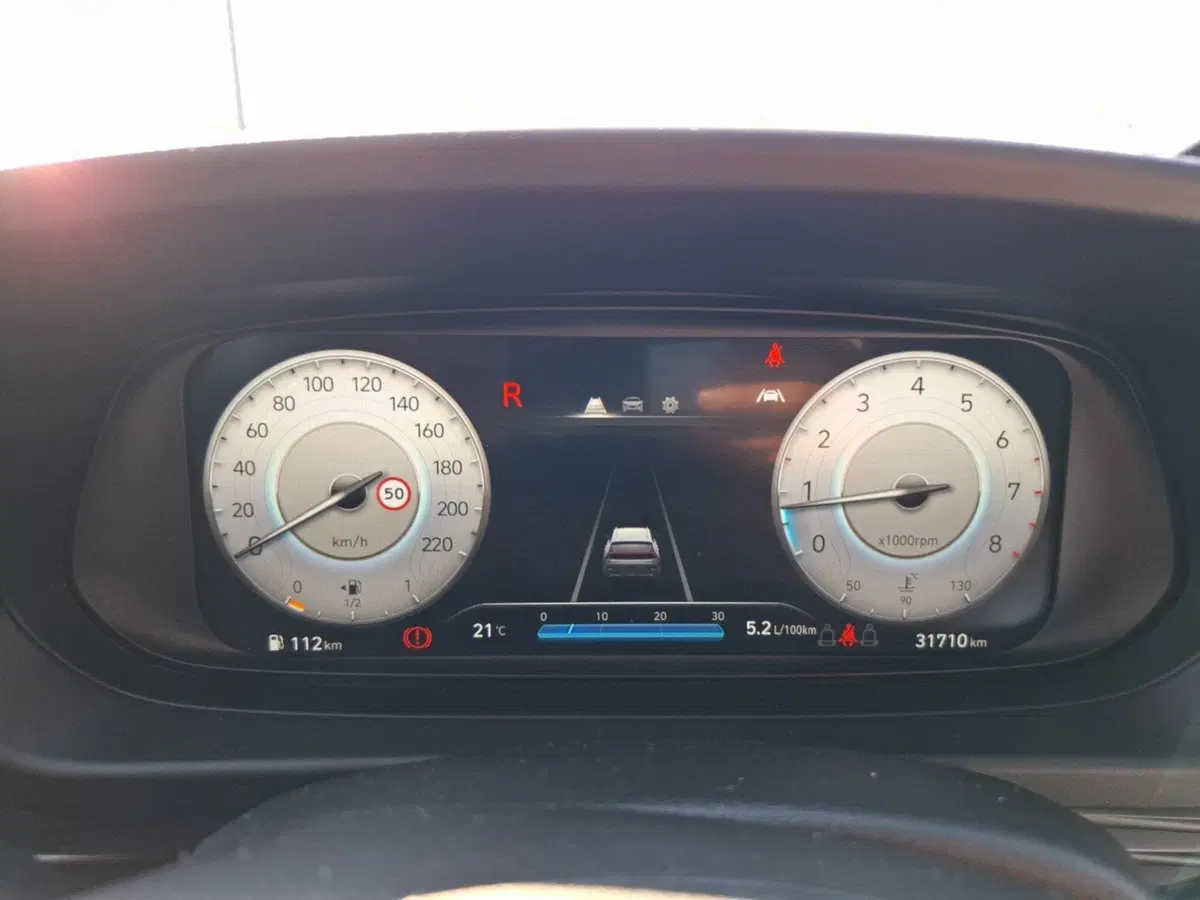 Hyundai Bayon usata a Latina (14)