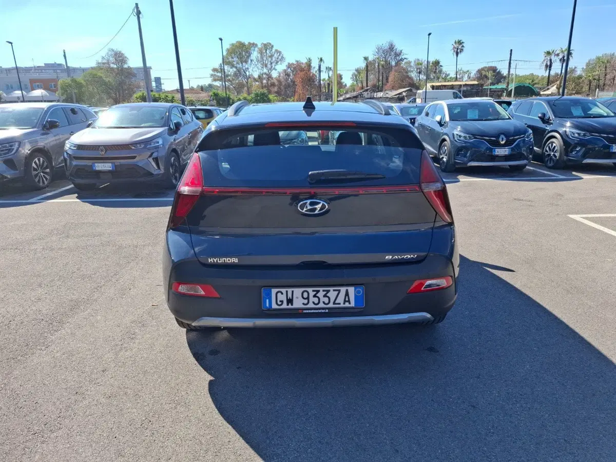 Hyundai Bayon usata a Latina (5)