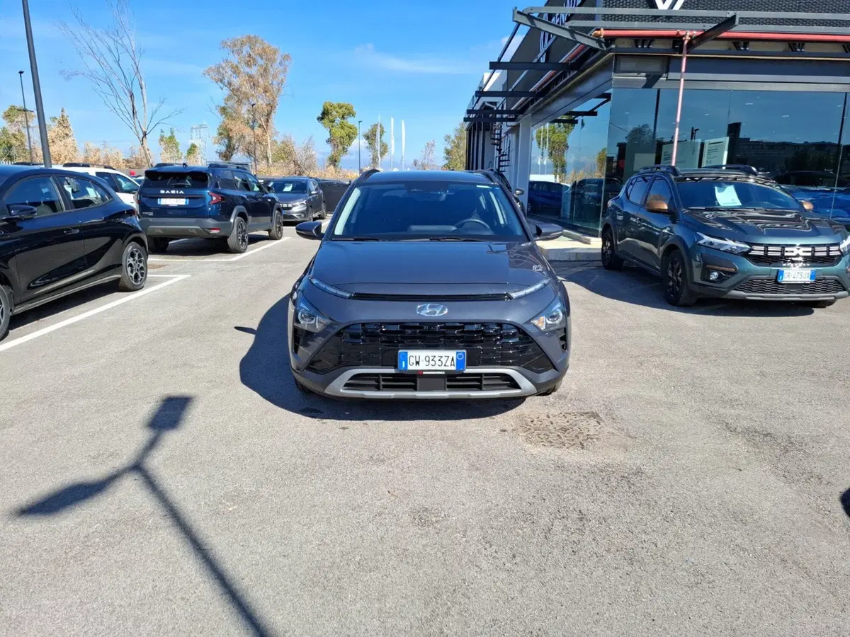 Hyundai Bayon usata a Latina (6)