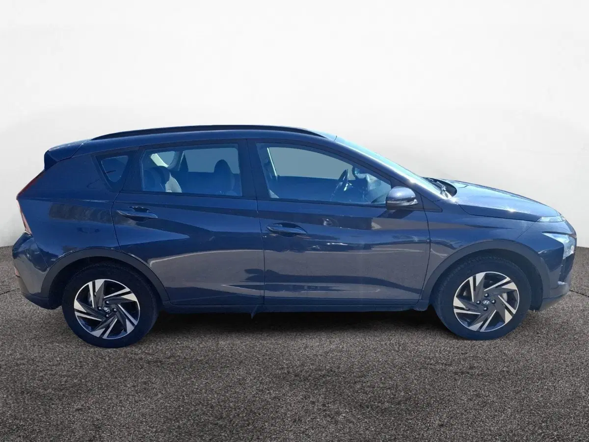 Hyundai Bayon usata a Latina (7)