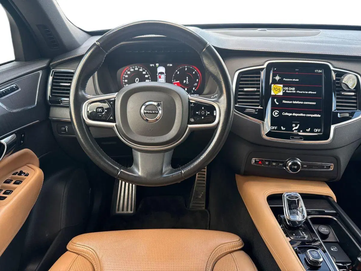 Volvo XC90 usata a Reggio Calabria (7)