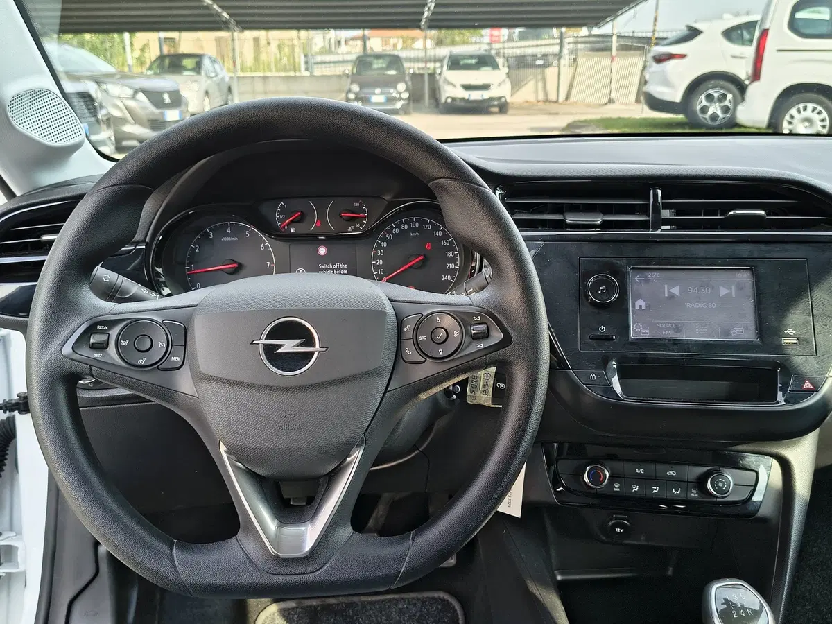 Opel Corsa usata a Padova (9)