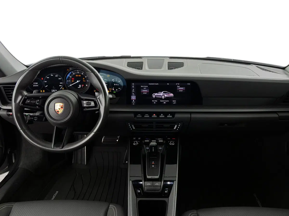 Porsche 911 Cabrio usata a Firenze (11)
