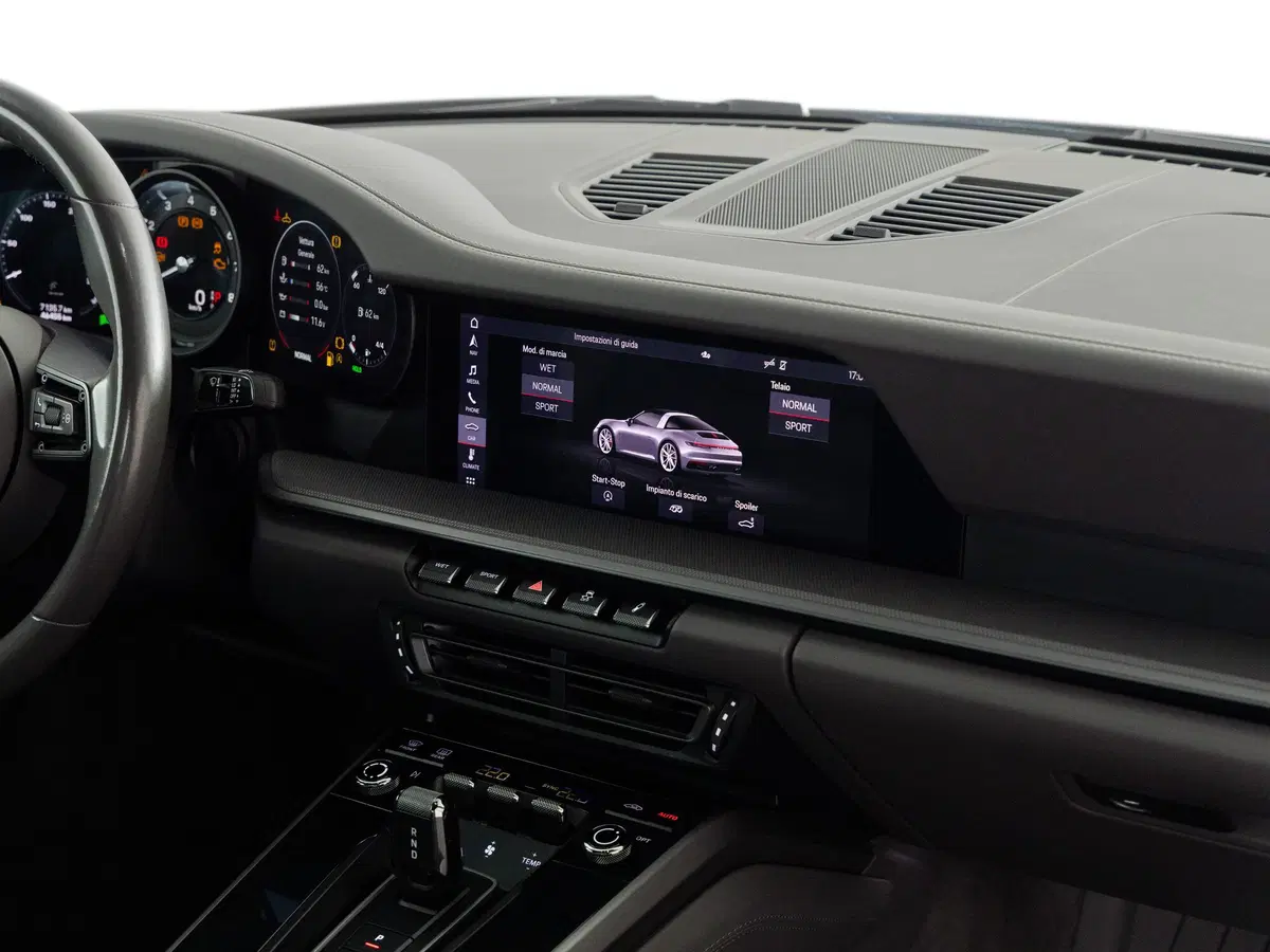 Porsche 911 Cabrio usata a Firenze (14)