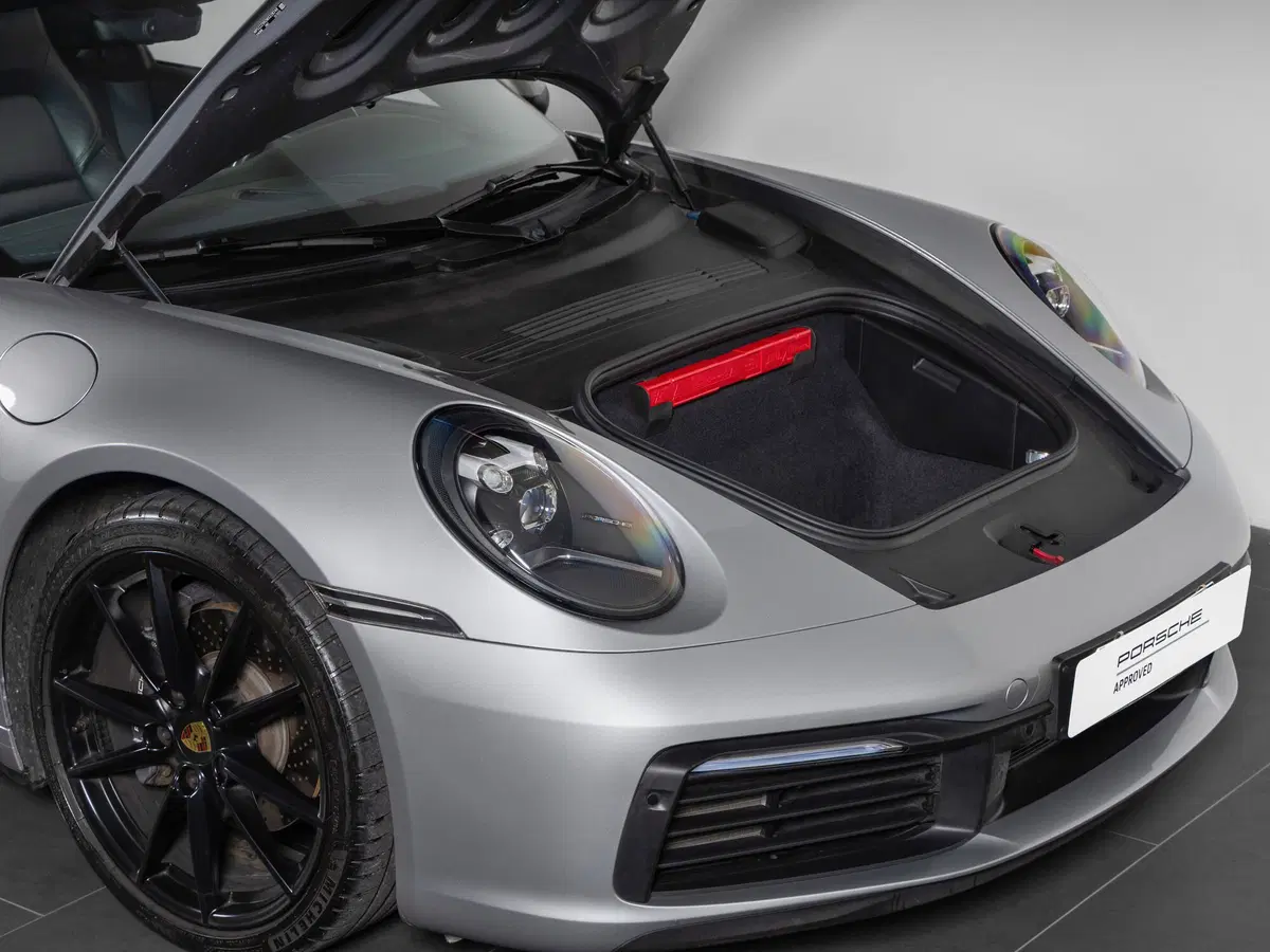Porsche 911 Cabrio usata a Firenze (16)