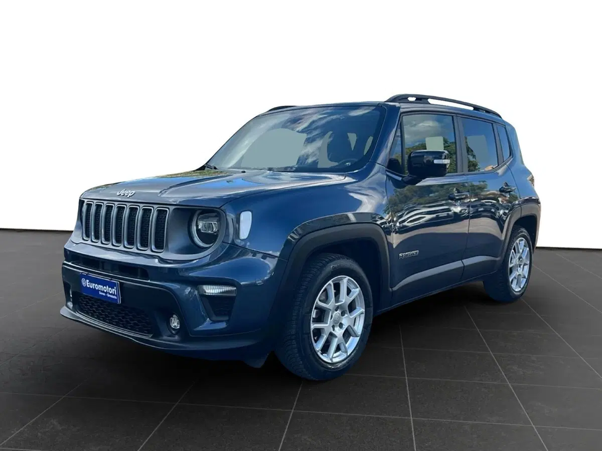 Jeep Renegade usata a Siena