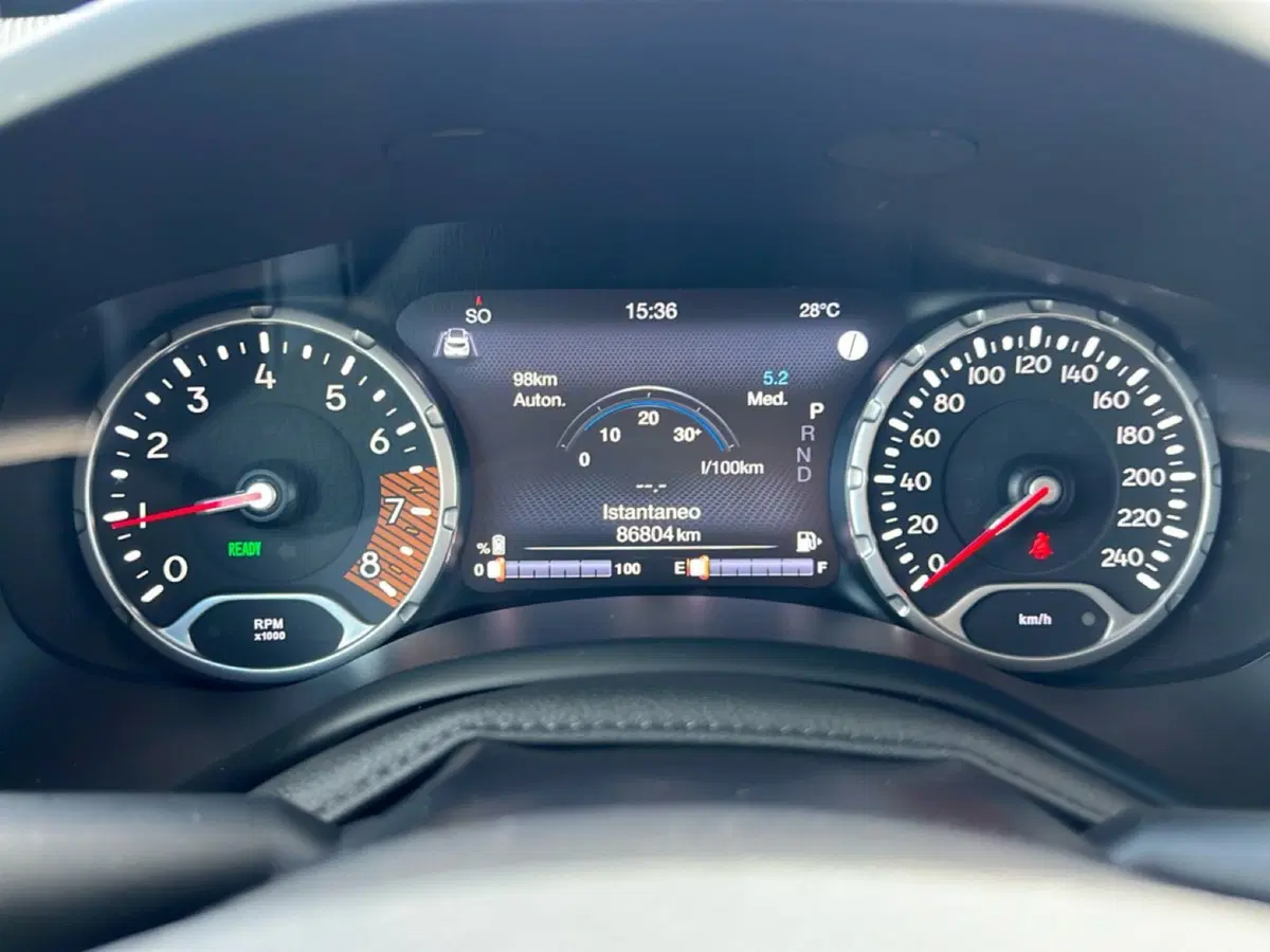 Jeep Renegade usata a Siena (14)