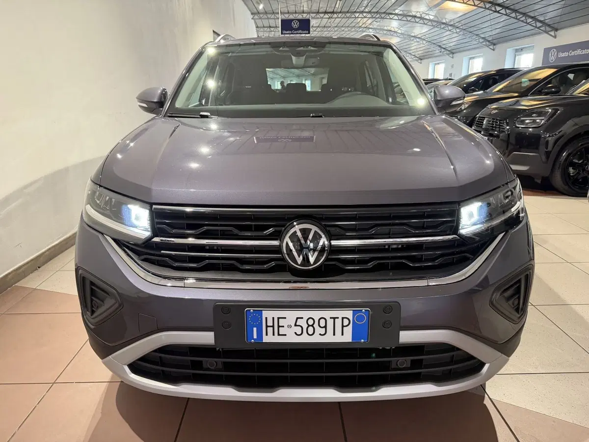 Volkswagen T-Cross nuova a Genova (7)