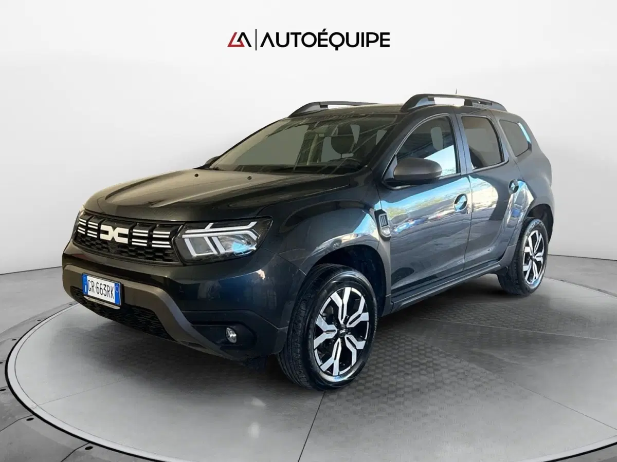 Dacia Duster usata a Roma