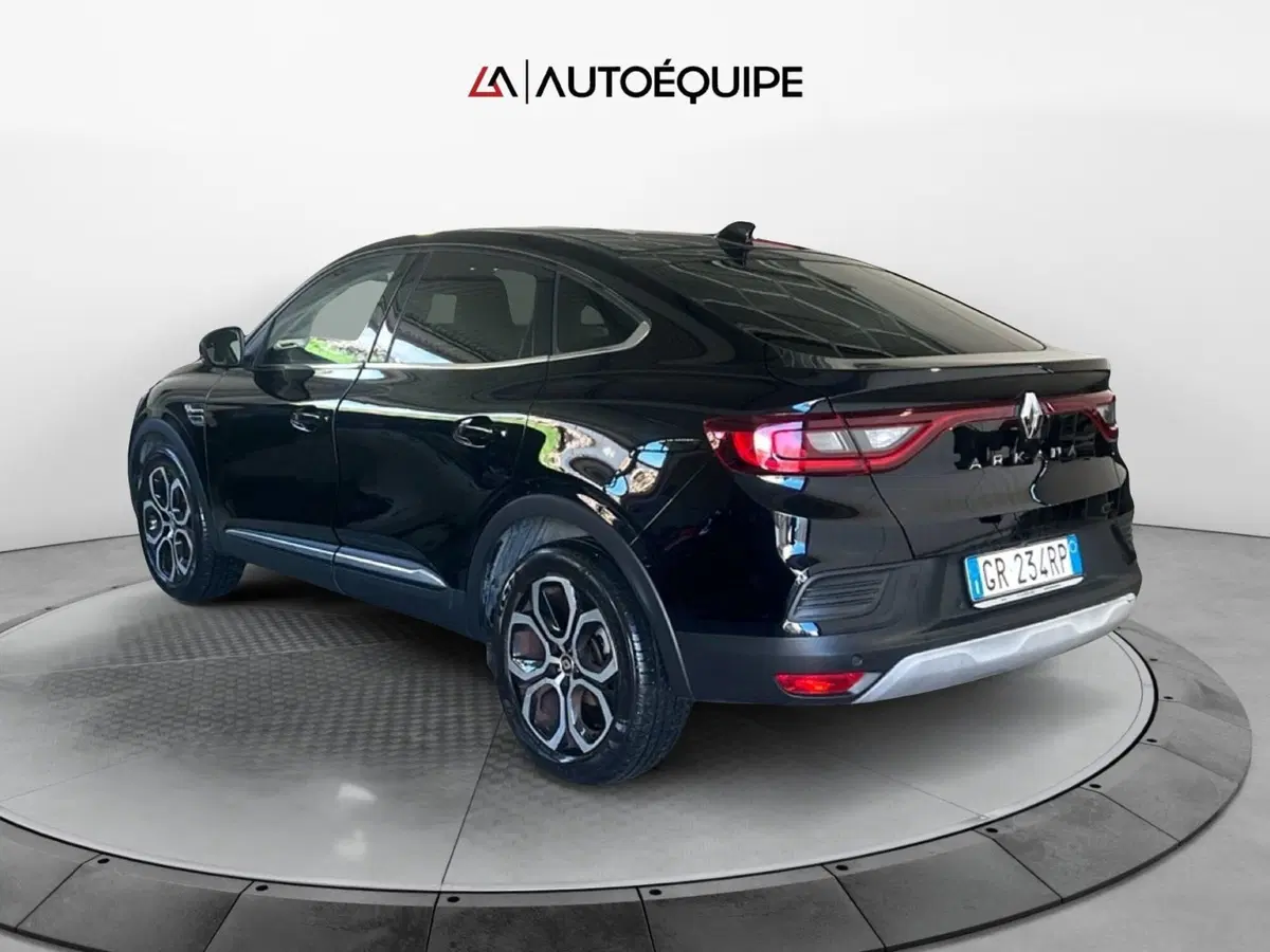 Renault Arkana usata a Roma (3)