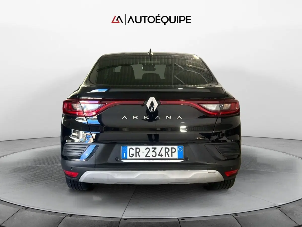 Renault Arkana usata a Roma (4)
