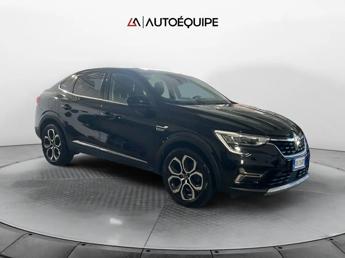 Renault Arkana usata a Roma (7)