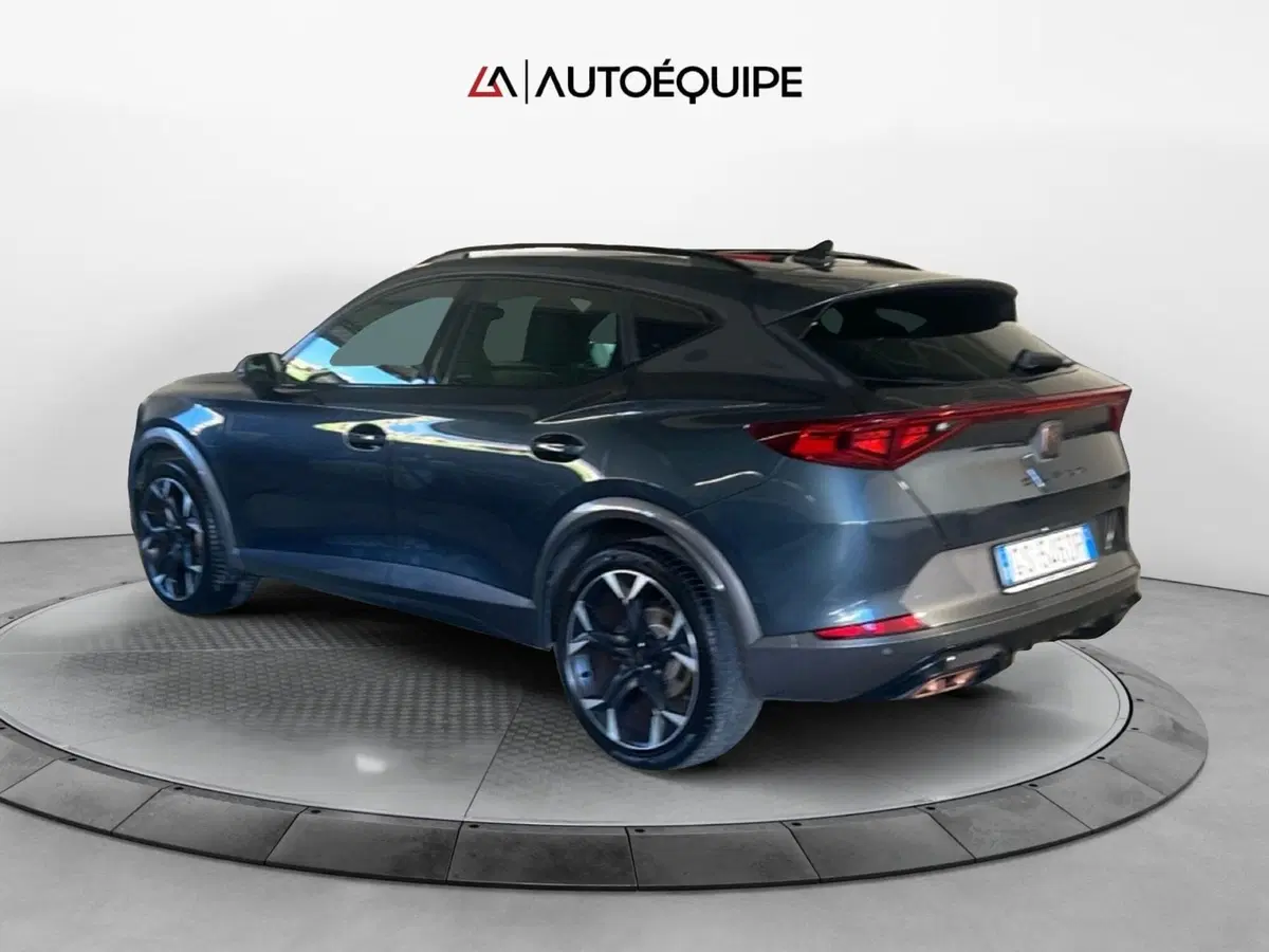 Cupra Formentor usata a Roma (3)
