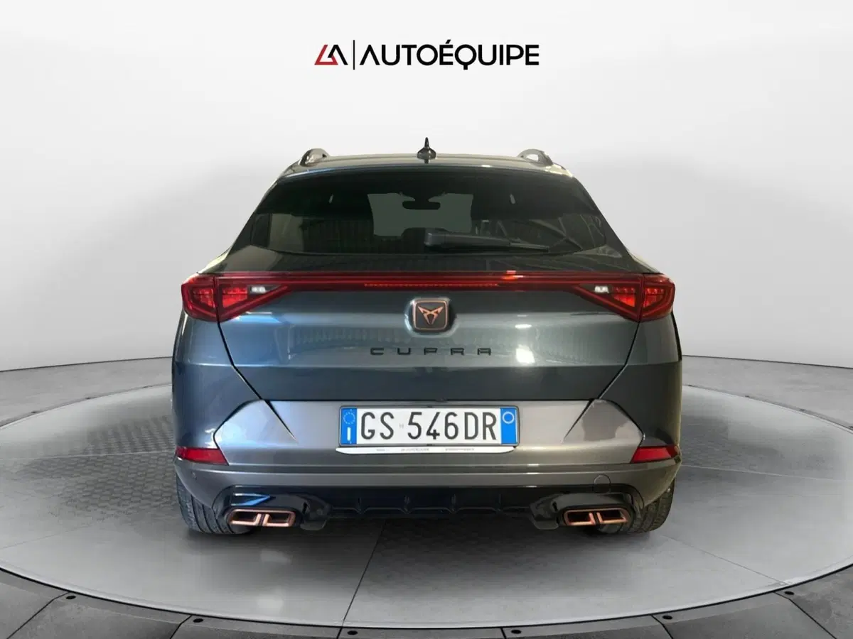 Cupra Formentor usata a Roma (4)