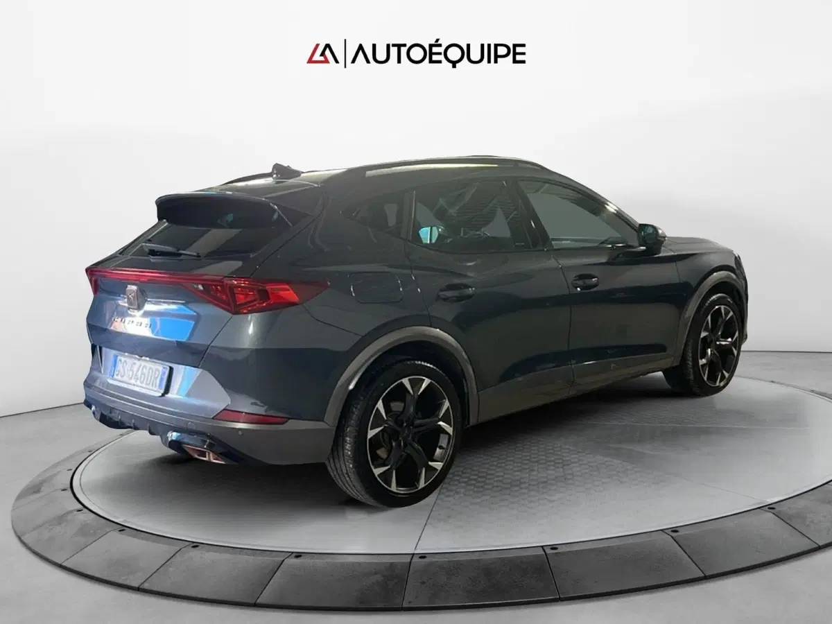 Cupra Formentor usata a Roma (5)