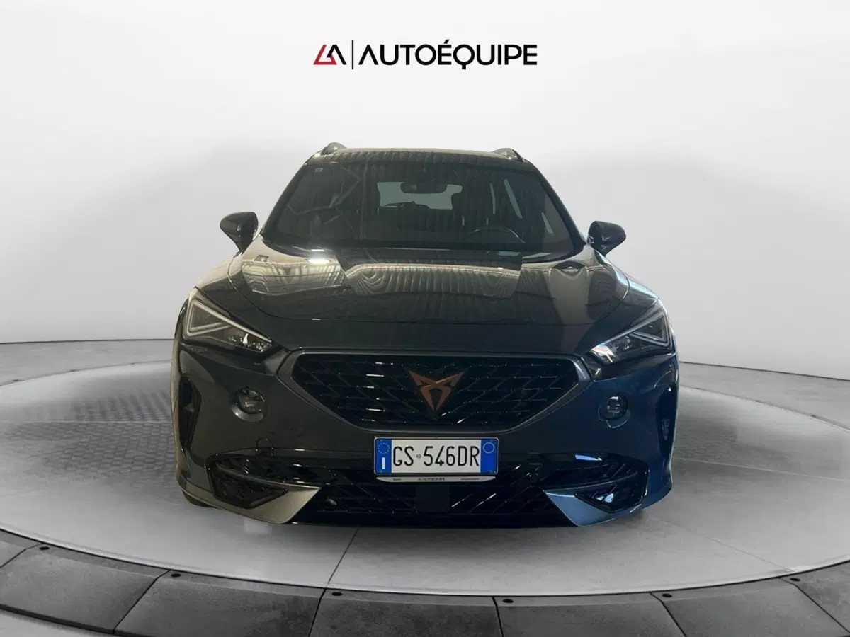 Cupra Formentor usata a Roma (8)