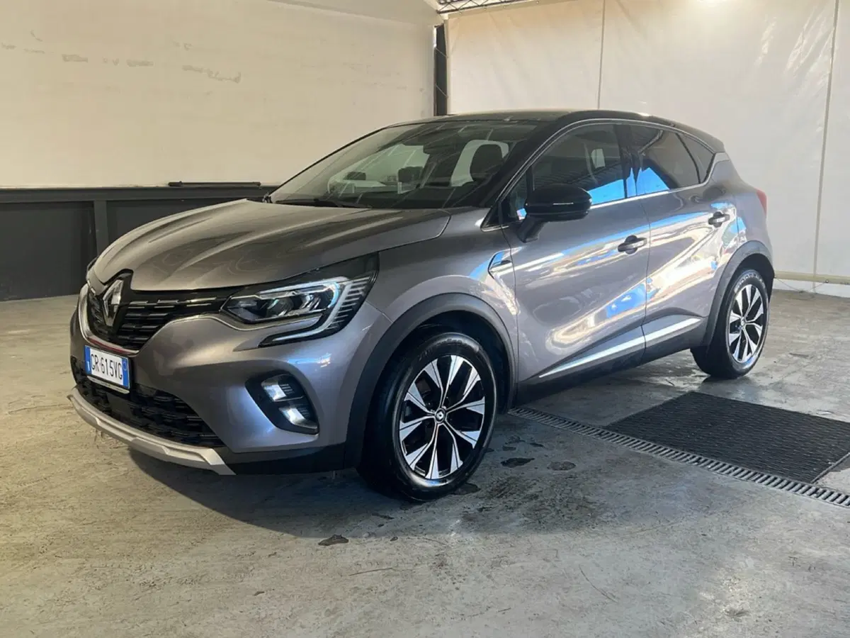 Renault Captur usata a Roma