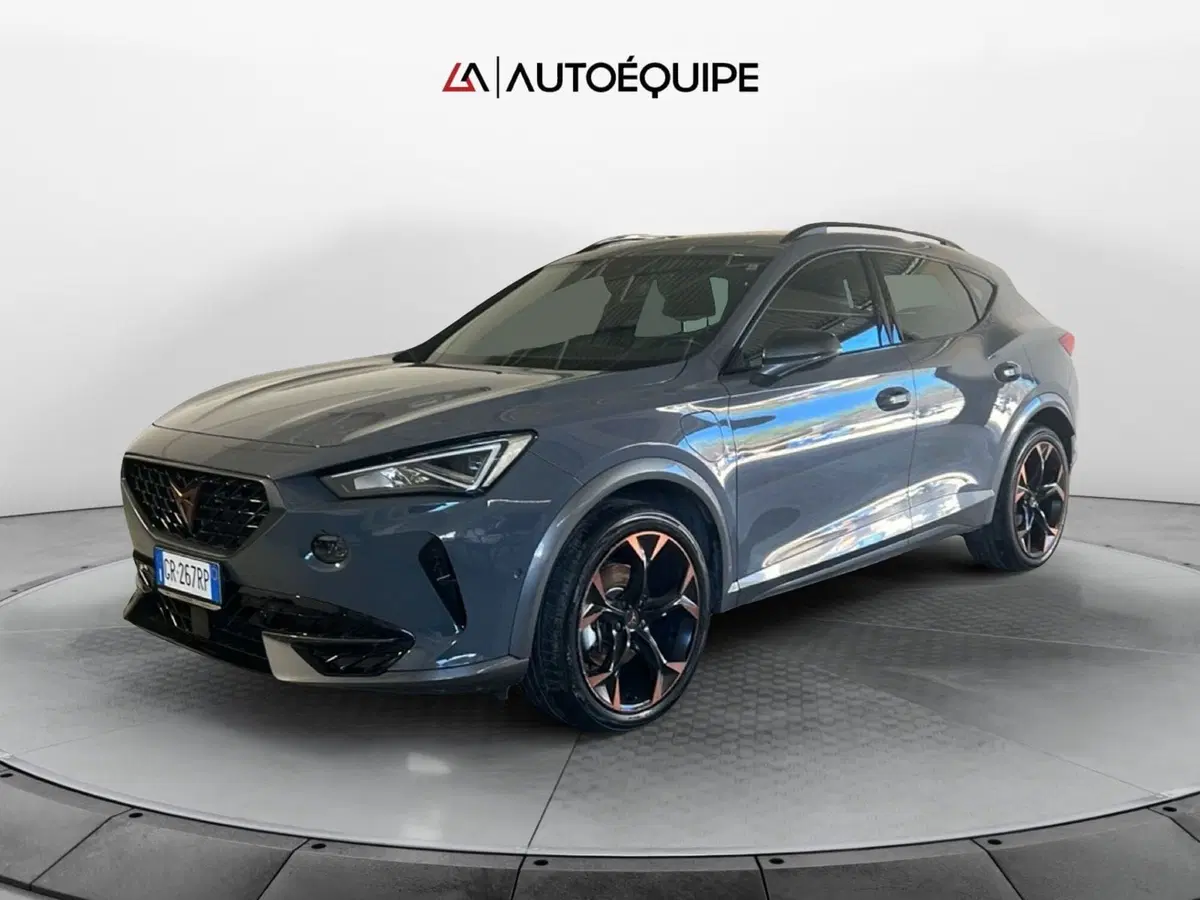 Cupra Formentor usata a Roma