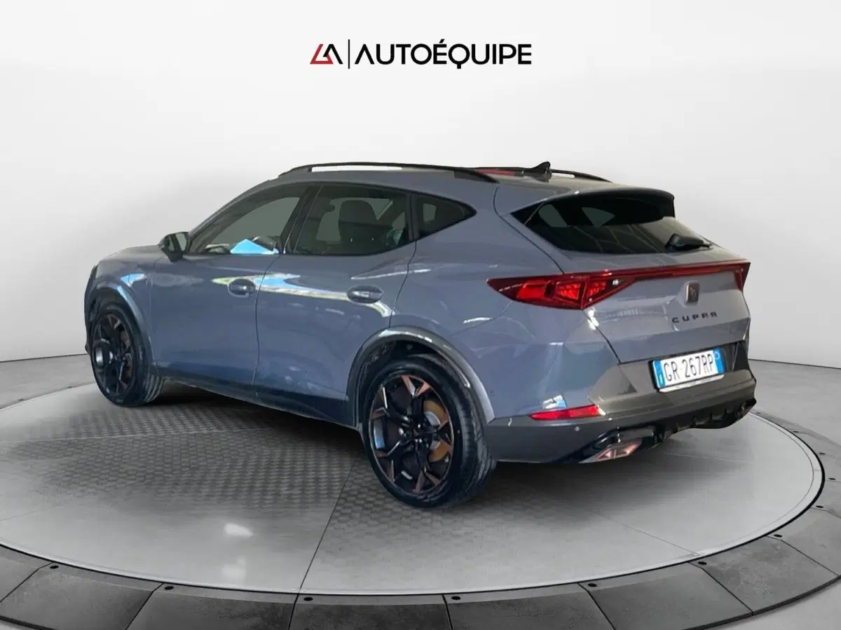 Cupra Formentor usata a Roma (3)