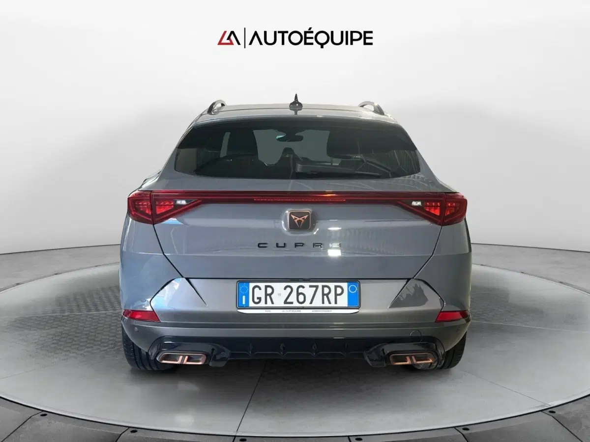 Cupra Formentor usata a Roma (4)