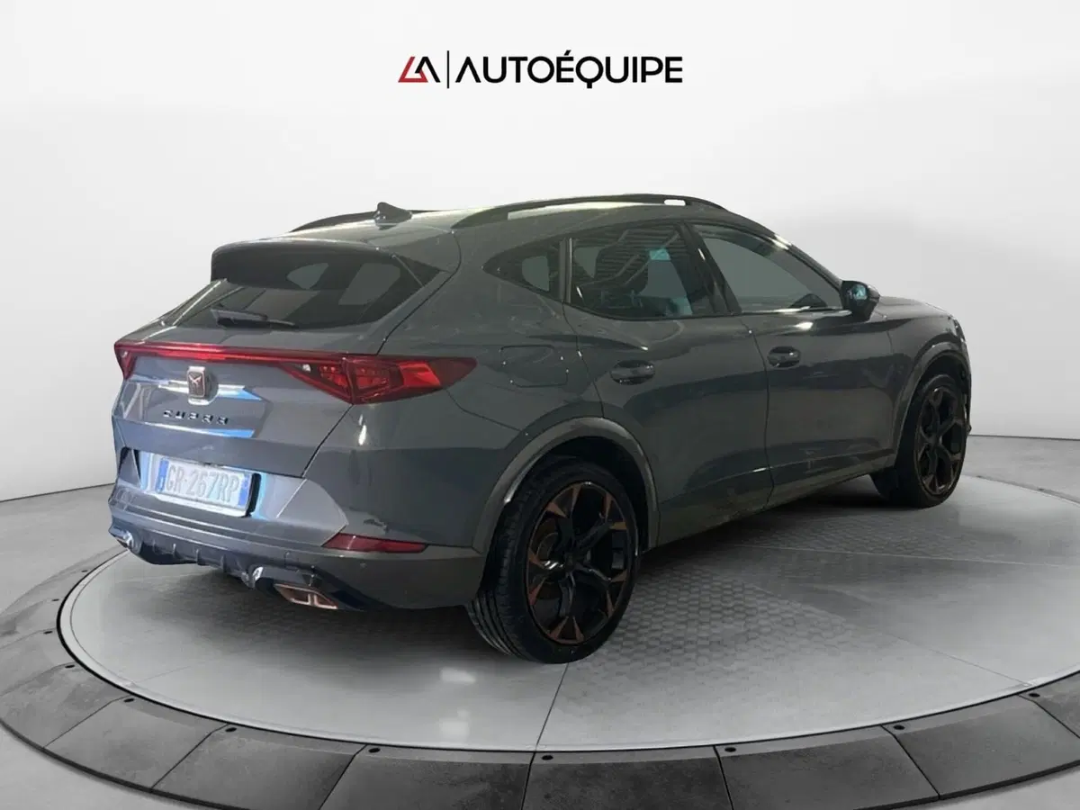 Cupra Formentor usata a Roma (5)
