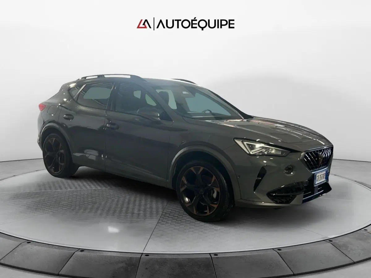 Cupra Formentor usata a Roma (7)